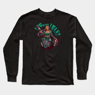 Loba - On The Prowl Long Sleeve T-Shirt